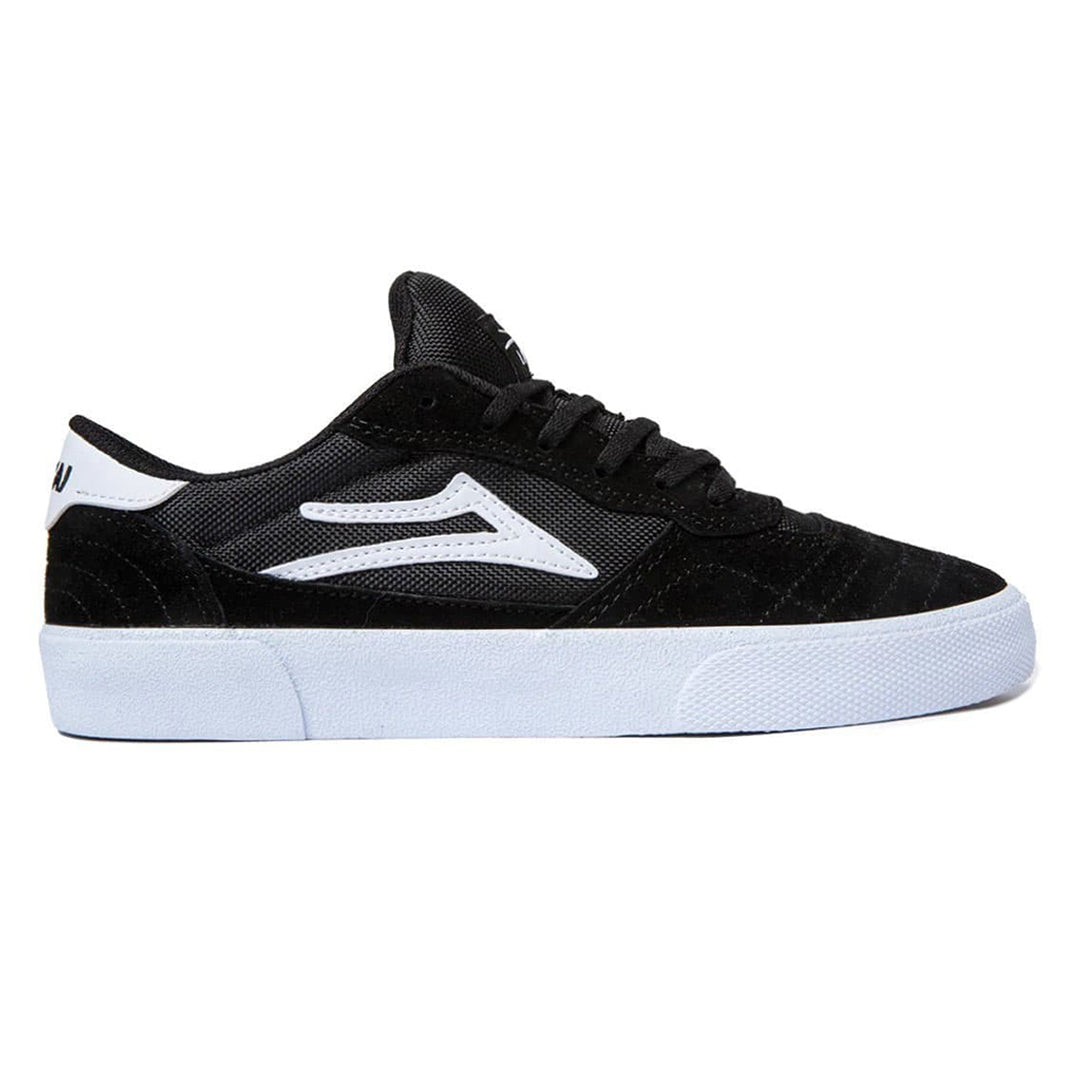 LAKAI（ラカイ）| CAMBRIDGE BLACK/WHITE SUEDE | スノーボード・スケートボードのTACTICS JAPAN