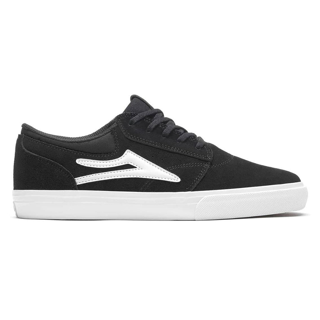 LAKAI（ラカイ）| GRIFFIN BLACK/WHITE SUEDE | スノーボード・スケートボードのTACTICS JAPAN