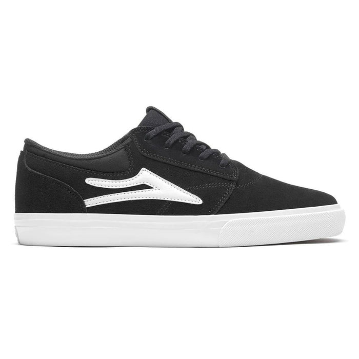 LAKAI（ラカイ）| GRIFFIN BLACK/WHITE SUEDE | スノーボード・スケートボードのTACTICS JAPAN