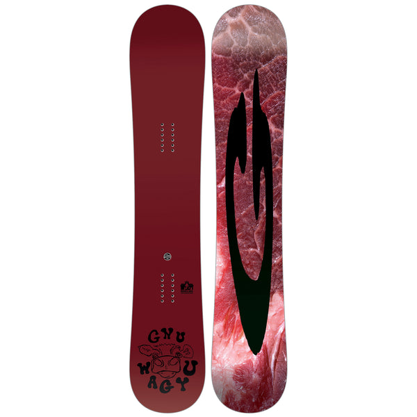 GNU SNOWBOARDS（グヌー スノーボード）| WAGYU SNOWBOARD 2026
