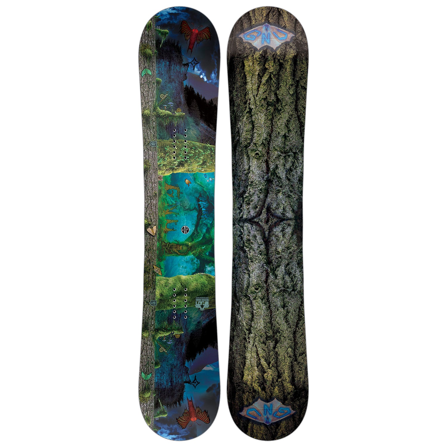 GNU SNOWBOARDS（グヌー スノーボード）| FINEST SNOWBOARD 2026 | スノーボード・スケートボードのTACTICS JAPAN
