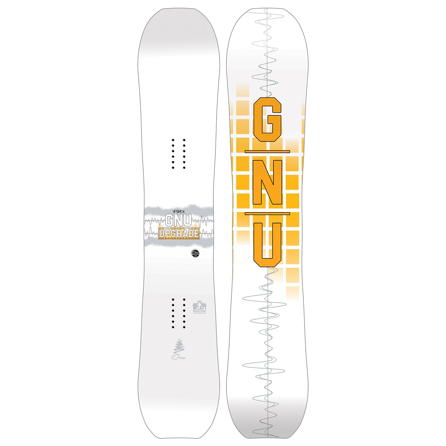 GNU SNOWBOARDS（グヌー スノーボード）| UPGRADE SNOWBOARD 2026 | スノーボード・スケートボードのTACTICS JAPAN