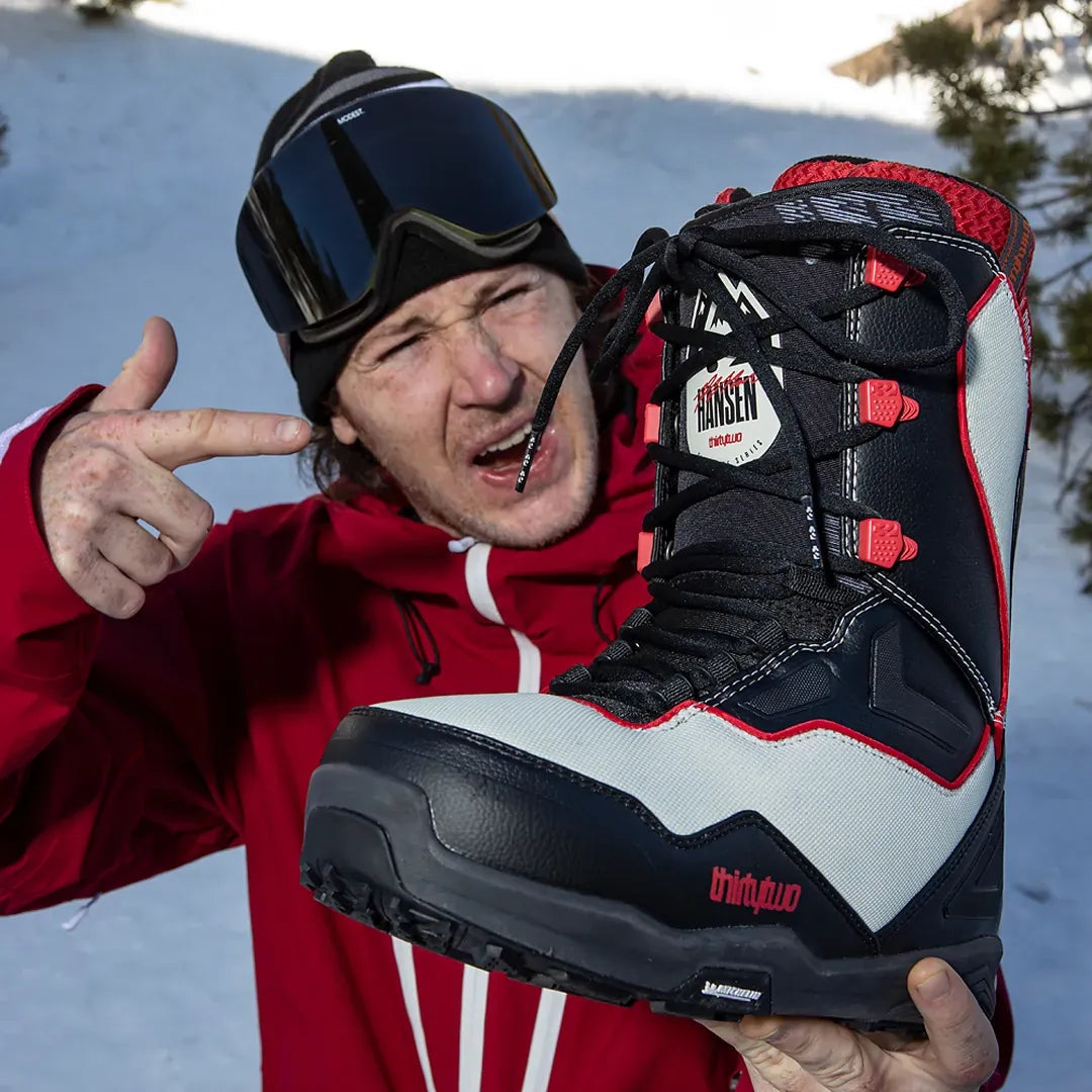 thirtytwo（サーティー ツー）TM-2 DOUBLE BOA HANSEN 25 / BLACK/WHITE | スノーボード・スケートボードのTACTICS JAPAN