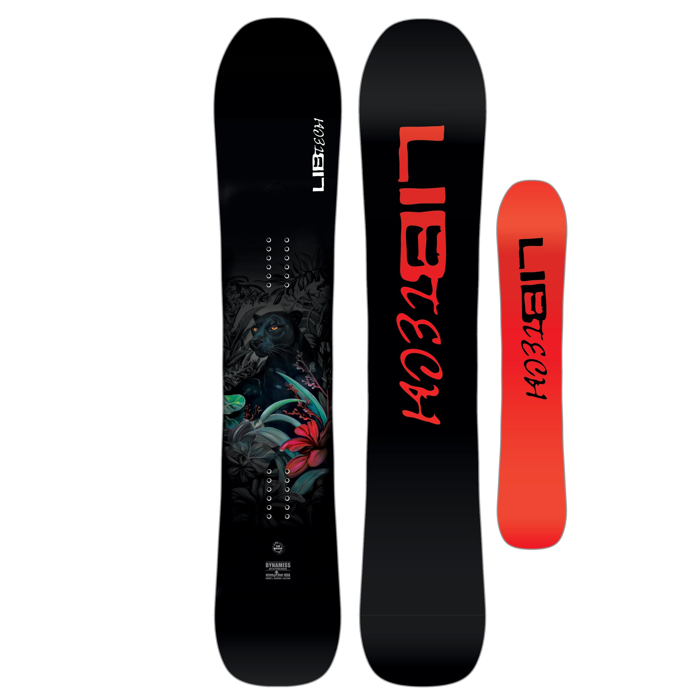 LIB TECH（リブ テック）| DYNAMISS SNOWBOARD 2026 | スノーボード・スケートボードのTACTICS JAPAN