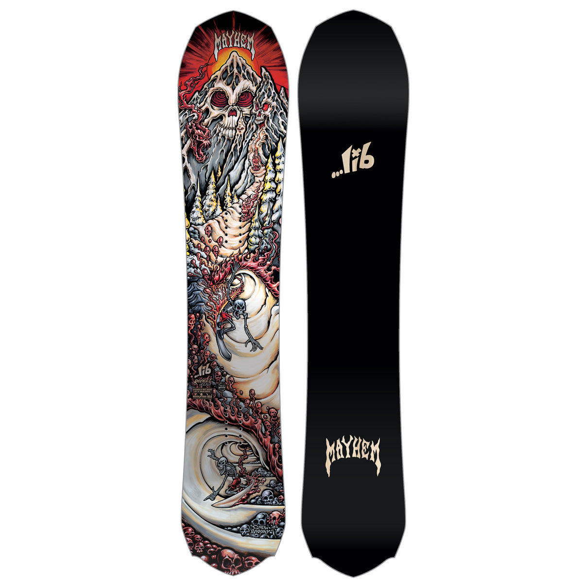 LIB TECH（リブ テック）| MAYHEM ROCKET SNOWBOARD 2026 