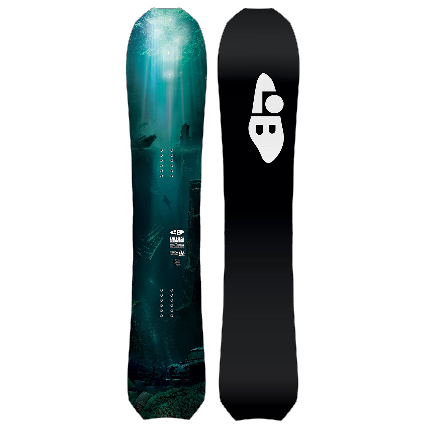 LIB TECH（リブ テック）| T.RICE ORCA C2X SNOWBOARD 2026 | スノーボード・スケートボードのTACTICS JAPAN