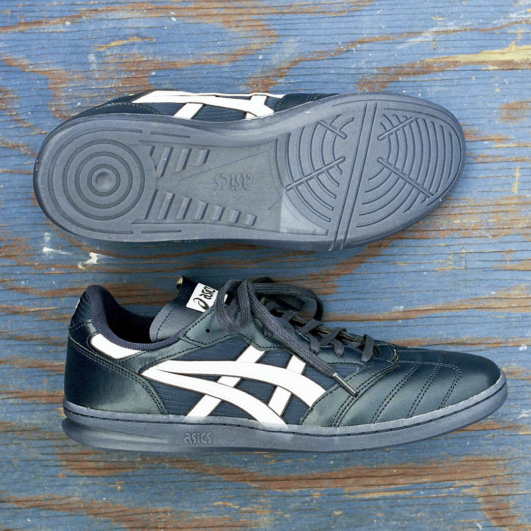 LEGGEREZZA FB(GINO COLLABO) NAVY | ASCICS SKATEBOARDS（アシックス スケートボード) | スケートボード、スノーボードのTACTICS JAPAN