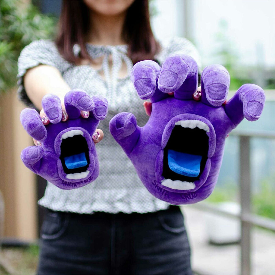 SANTA CRUZ SKATEBOARDS（サンタ クルーズ スケートボード）| SCREMING HAND SOFT TOY - 35cm | スノーボード・スケートボードのTACTICS JAPAN