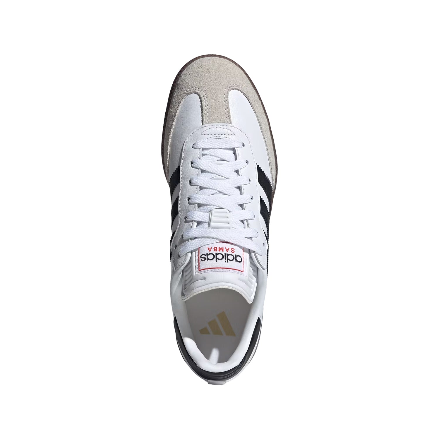 ADIDAS SKATEBOARDING SAMBA ADV / WHITE