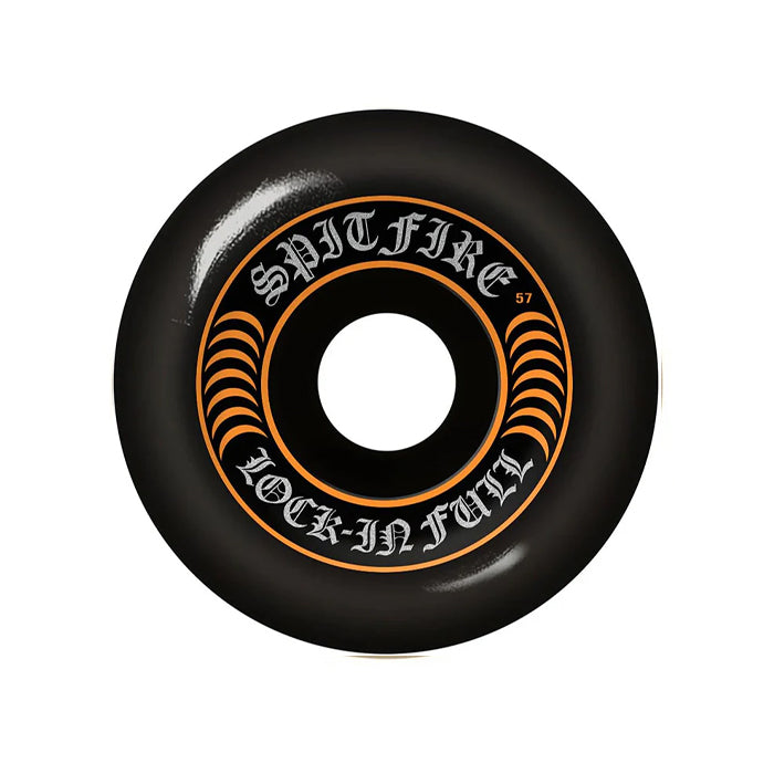 SPITFIRE WHEELS（スピットファイア ウィール）| FORMULA FOUR LOCK - IN FULL SHAPE - 55MM / 57MM 99DU | スノーボード・スケートボードのTACTICS JAPAN