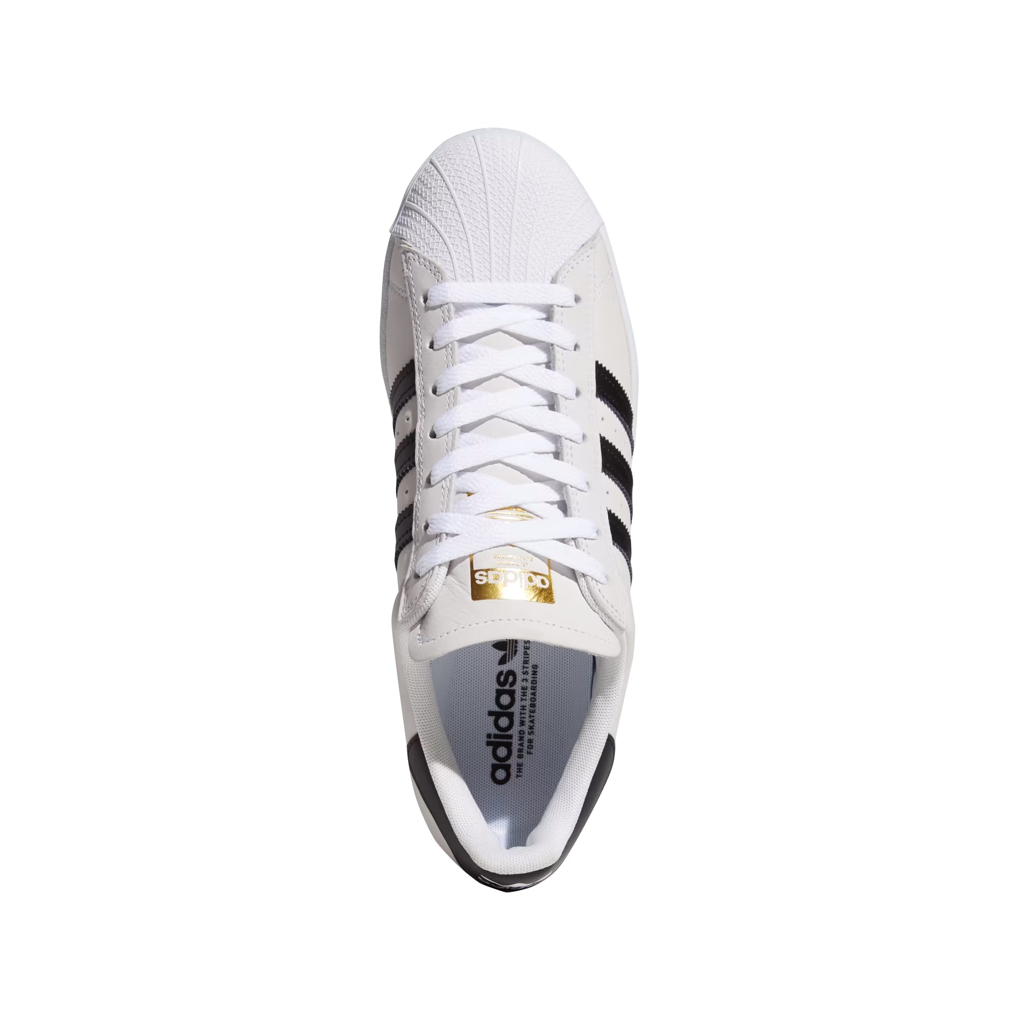 ADIDAS SKATEBOARDING SUPERSTAR ADV / WHITE