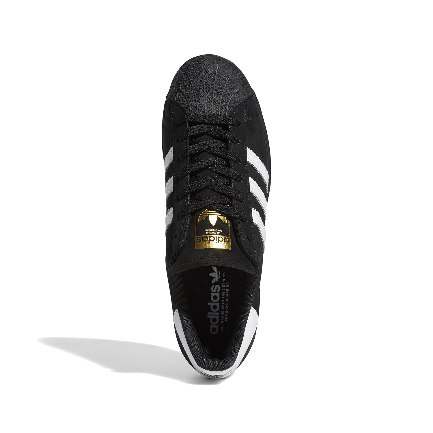 ADIDAS SKATEBOARDING SUPERSTAR ADV / BLACK