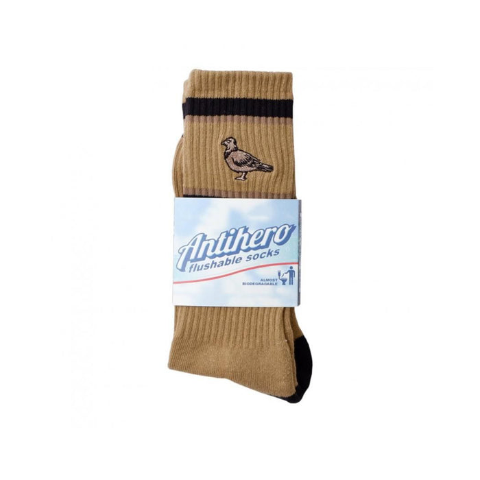 BASIC PIGEON EMB - Sock