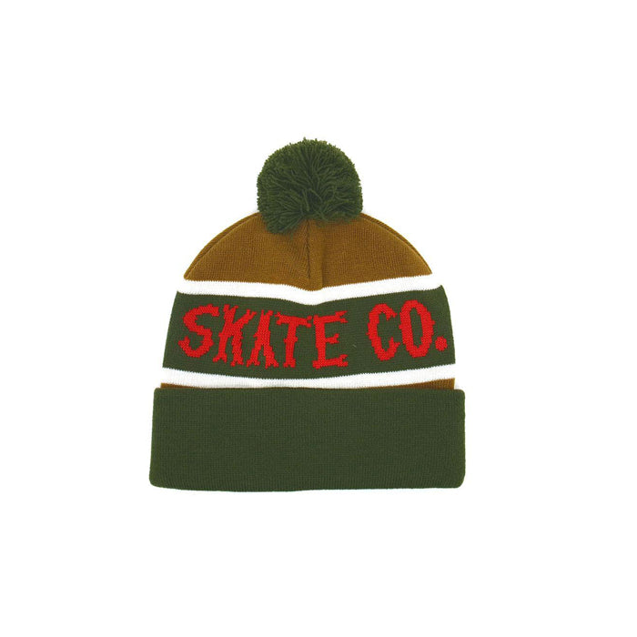 ZAMBONY - POM BEANIE