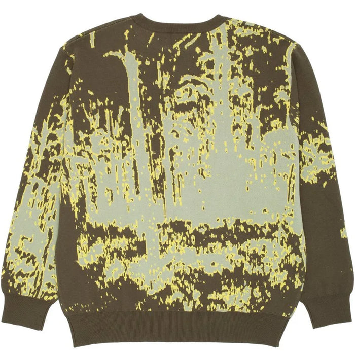 FOREST JACQUARD KNIT SWEATER