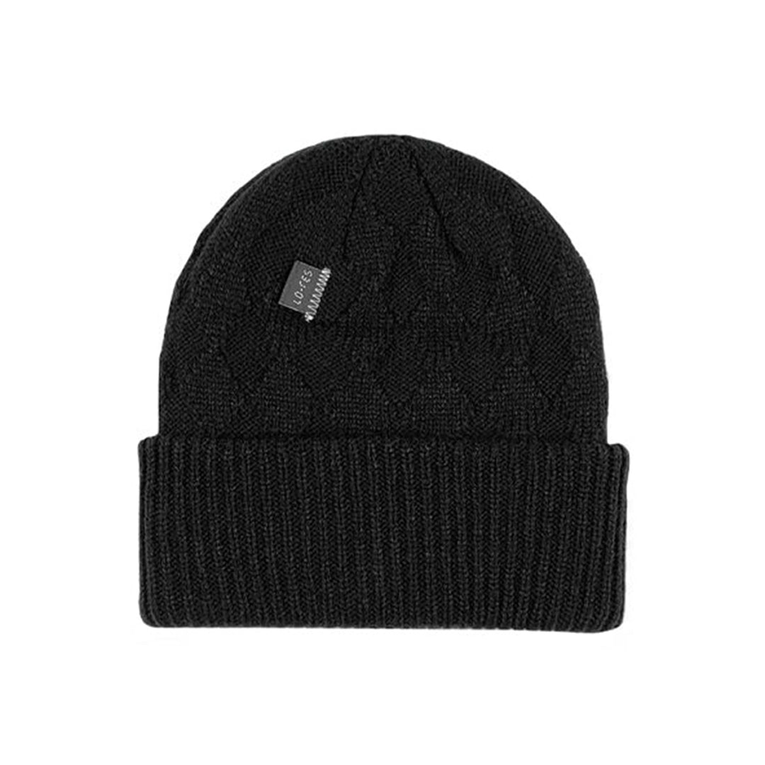 LO-RES（ローレス）| CHIEF BEANIE / BLACK | スノーボード・スケートボードのTACTICS JAPAN