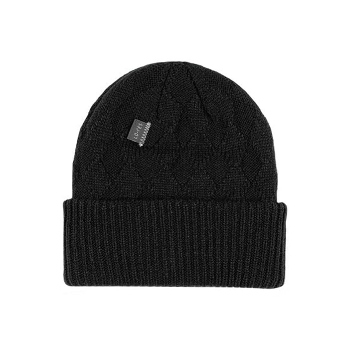 LO-RES（ローレス）| CHIEF BEANIE / BLACK | スノーボード・スケートボードのTACTICS JAPAN