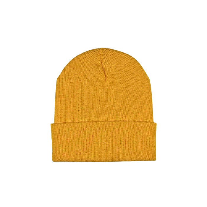 LEISURE BEANIE / GOLD