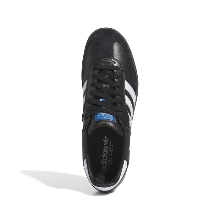 ADIDAS SKATEBOARDING SAMBA ADV / BLACK