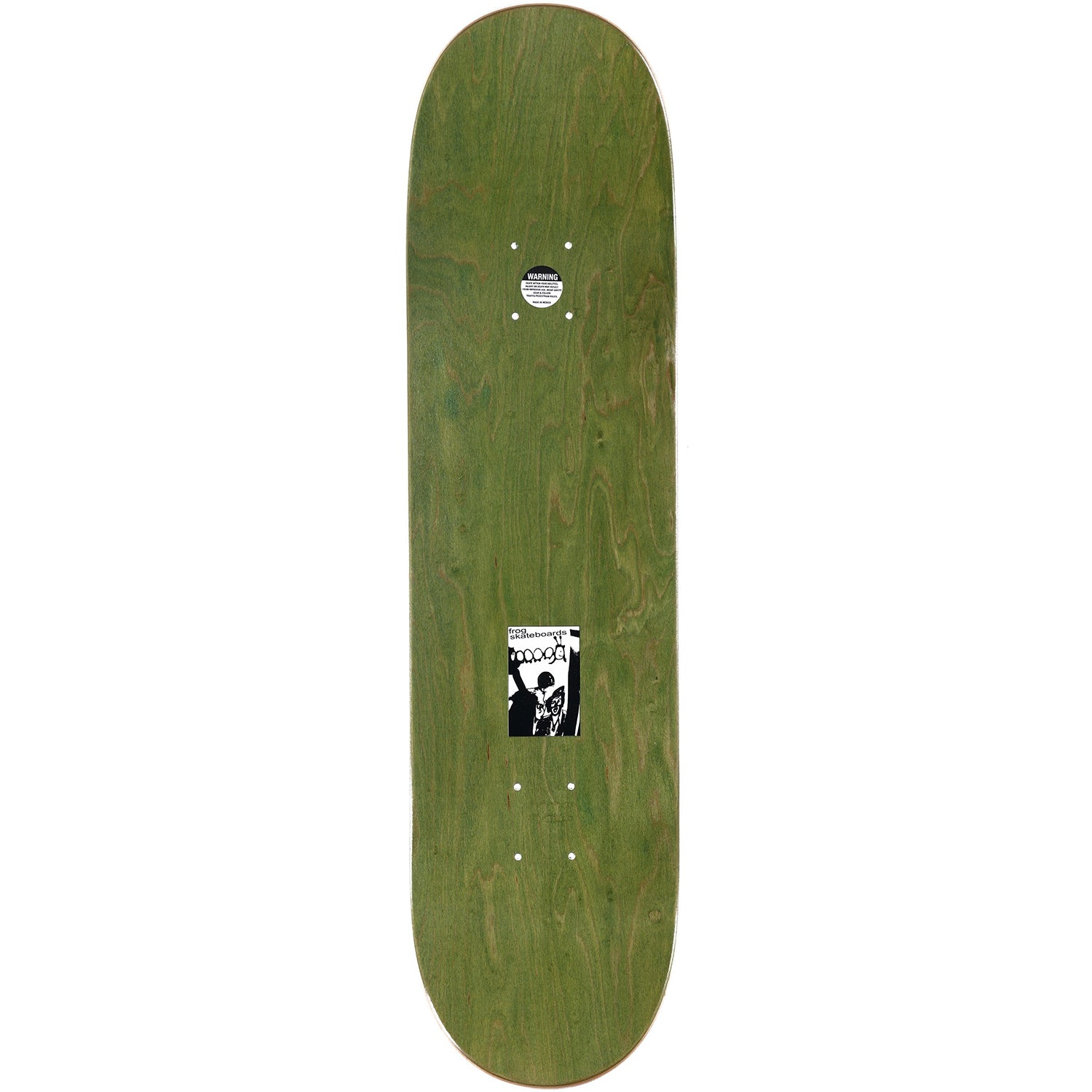 FROG SKATEBOARDINGS（フロッグ スケートボーディング