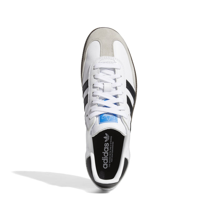 ADIDAS SKATEBOARDING SAMBA ADV / WHITE