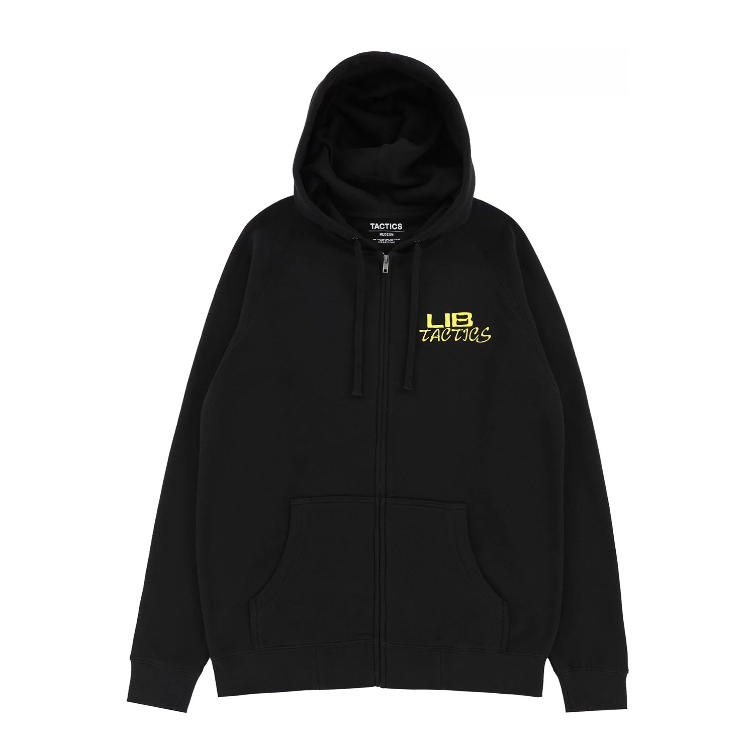 LIB TECH X TACTICS ZIP HOODIE