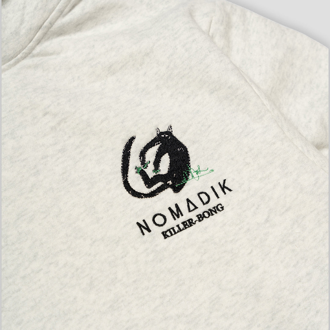 NOMADIK（ノマディック）| COCO HOODIE / GRAY | スノーボード・スケートボードのTACTICS JAPAN