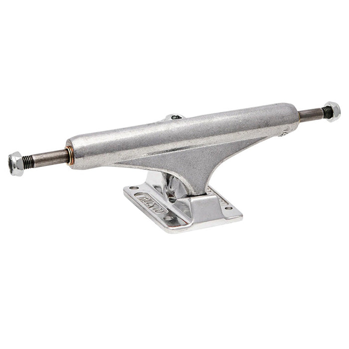 INDEPENDENT TRUCKS（インディペンデント トラック）| STAGE 11 FORGED HOLLOW MID SILVER | スノーボード・スケートボードのTACTICS JAPAN
