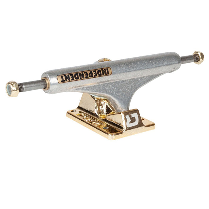 INDEPENDENT TRUCKS（インディペンデント トラック）| STAGE11 MID CARLOS RIBEIRO SILVER/GOLD | スノーボード・スケートボードのTACTICS JAPAN