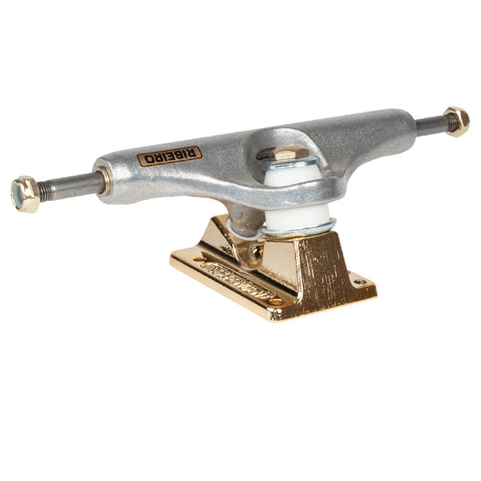 INDEPENDENT TRUCKS（インディペンデント トラック）| STAGE11 MID CARLOS RIBEIRO SILVER/GOLD | スノーボード・スケートボードのTACTICS JAPAN
