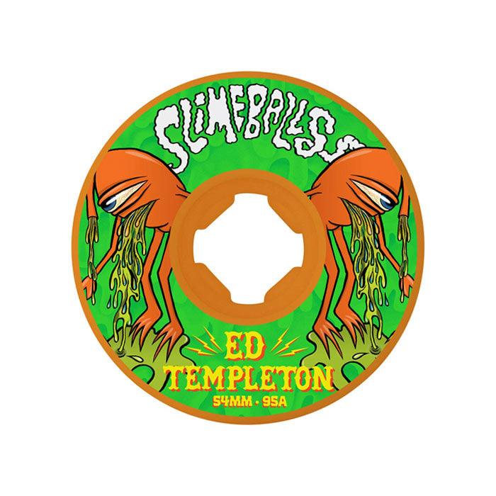 SLIME BALLS WHEELS（スライム ボール ウィール）| ED TEMPLETON VOMIT MINI WHEELS - 54MM 95A | スノーボード・スケートボードのTACTICS JAPAN