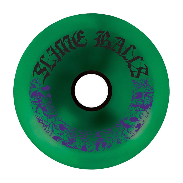 SLIME BALLS WHEELS（スライム ボール ウィール）| MEGA BALLS WHEELS - 80MM 78A | スノーボード・スケートボードのTACTICS JAPAN