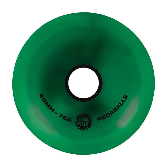 SLIME BALLS WHEELS（スライム ボール ウィール）| MEGA BALLS WHEELS - 80MM 78A | スノーボード・スケートボードのTACTICS JAPAN