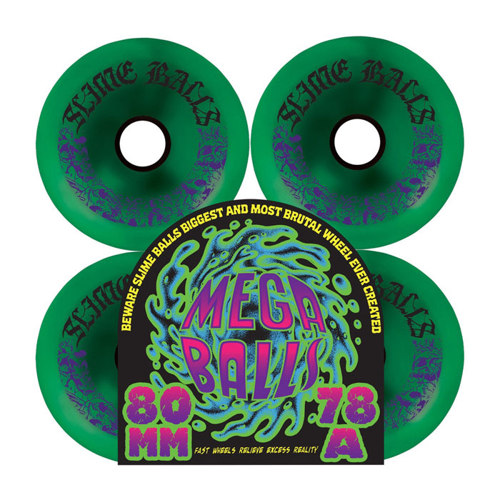 SLIME BALLS WHEELS（スライム ボール ウィール）| MEGA BALLS WHEELS