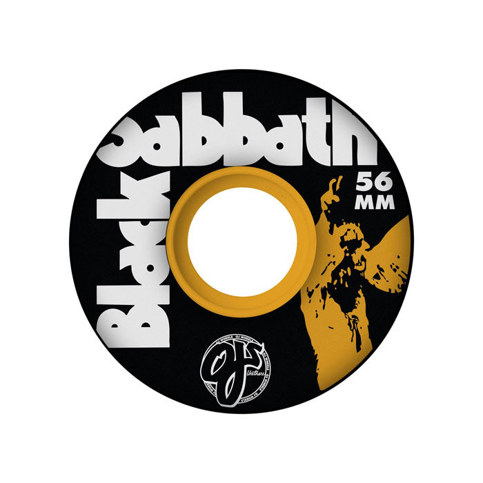 OJ WHEELS（オージェイ ウィール）| BLACK SABBATH VOL4 KEYFRAME WHEELS - 56MM 78A | スノーボード・スケートボードのTACTICS JAPAN