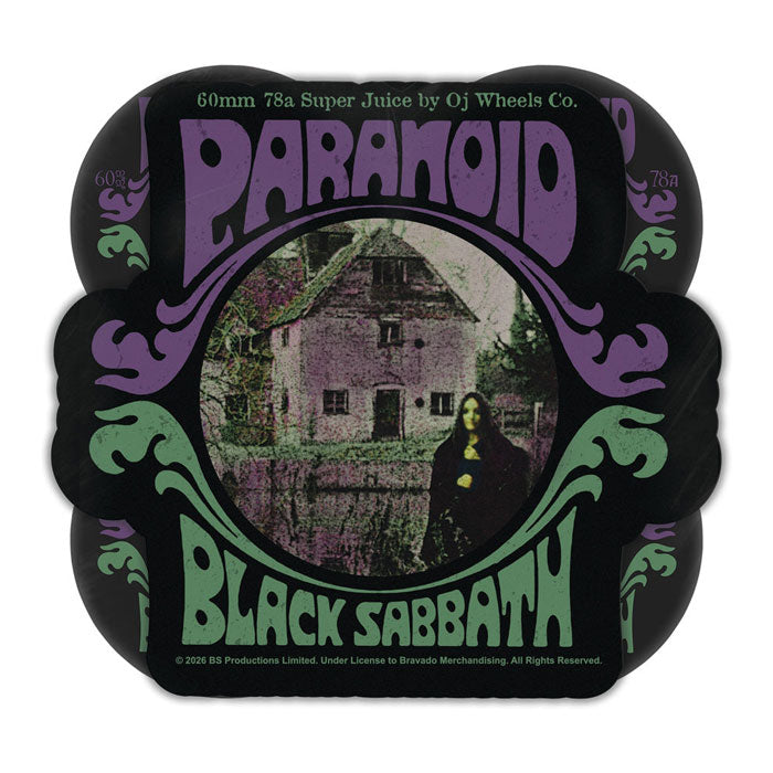 OJ WHEELS（オージェイ ウィール）| BLACK SABBATH PARANOID SUPER