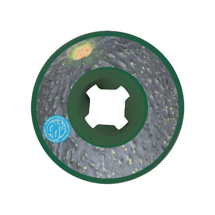OJ WHEELS（オージェイ ウィール）| AVOCADO LIL DOODIES WHEELS - 58MM 99A | スノーボード・スケートボードのTACTICS JAPAN