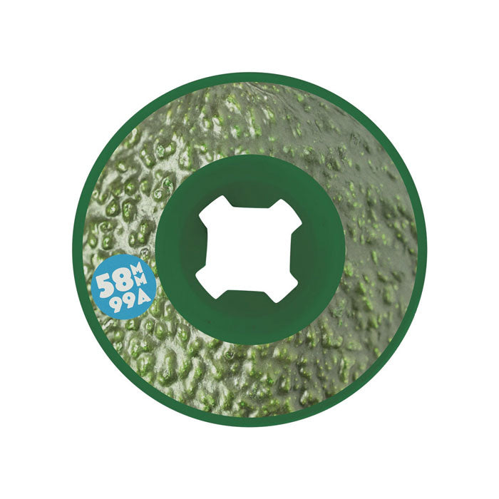 OJ WHEELS（オージェイ ウィール）| AVOCADO LIL DOODIES WHEELS - 58MM 99A | スノーボード・スケートボードのTACTICS JAPAN