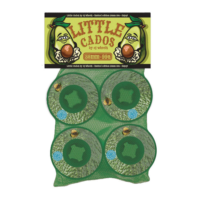 オーバーヒート商品② OJ WHEELS（オージェイ ウィール）| AVOCADO LIL DOODIES WHEELS