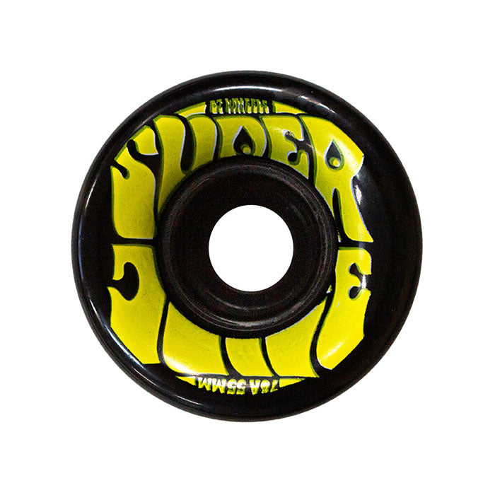 MINI SUPER JUICE / BLACK YELLOW - 55MM 78A