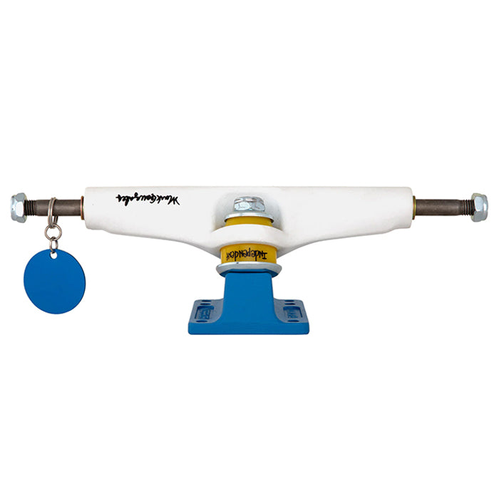 INDEPENDENT TRUCKS（インディペンデント トラック）| STAGE4 MARK GONZALEZ FLAT WHITE/BLUE | スノーボード・スケートボードのTACTICS JAPAN