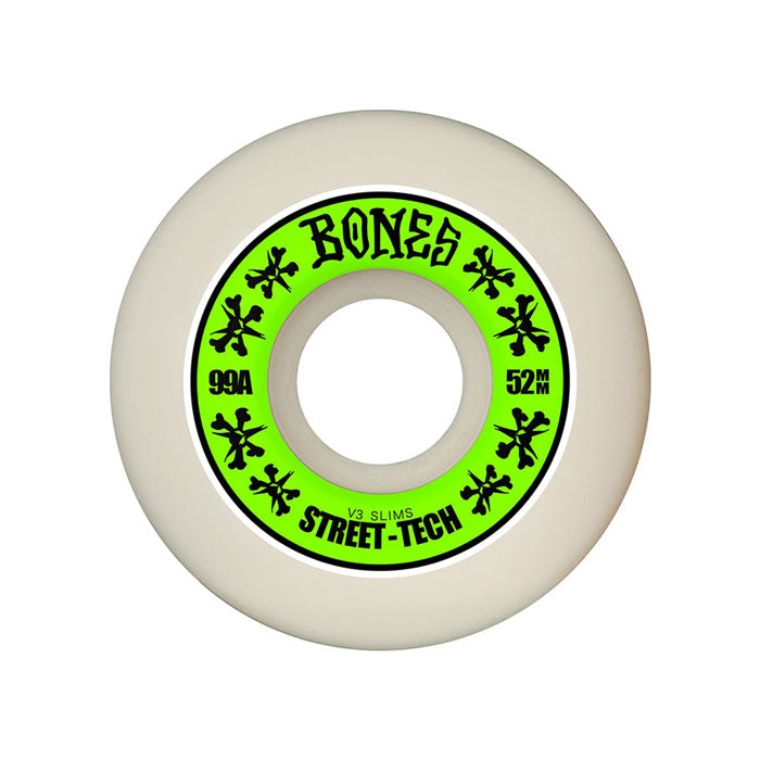 BONES（ボーンズ）| STF V3 SLIM SKATEBOARD WHEELS - 52MM 99A | スノーボード・スケートボードのTACTICS JAPAN