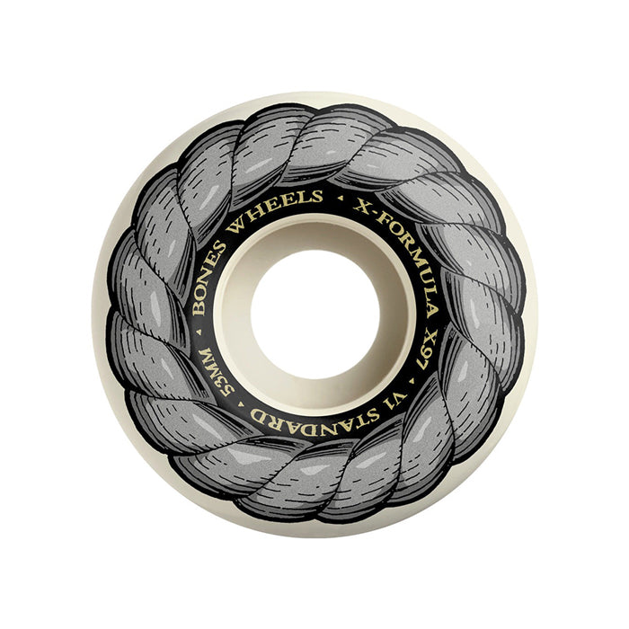 BONES BEARINGS（ボーンズ ベアリング）| X-FORMULA V1 STANDARD SKATEBOARD WHEELS - 52MM / 53MM 97A | スノーボード・スケートボードのTACTICS JAPAN