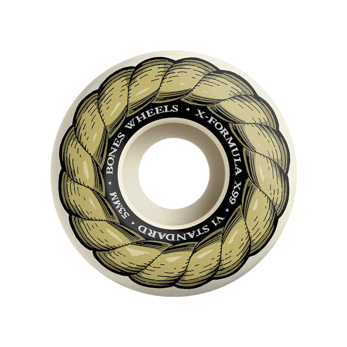 BONES BEARINGS（ボーンズ ベアリング）| X-FORMULA V1 STANDARD SKATEBOARD WHEELS - 53MM / 54MM 99A | スノーボード・スケートボードのTACTICS JAPAN