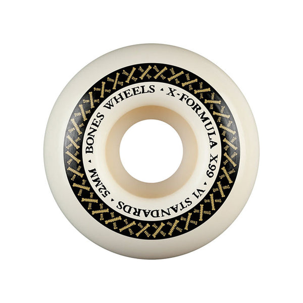 BONES（ボーンズ）| X-FORMULA V1 STANDARD SKATEBOARD WHEELS - 52MM