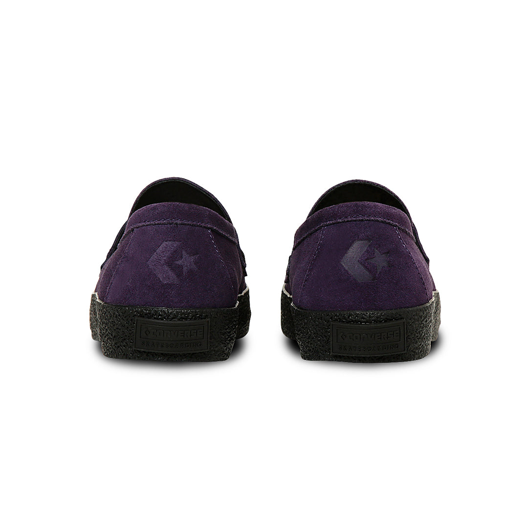 CS LOAFER II SK / PURPLE/BLACK