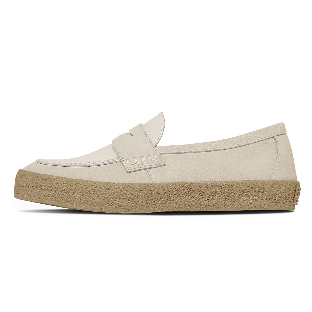 CS LOAFER II SK / BEIGE/WHITE