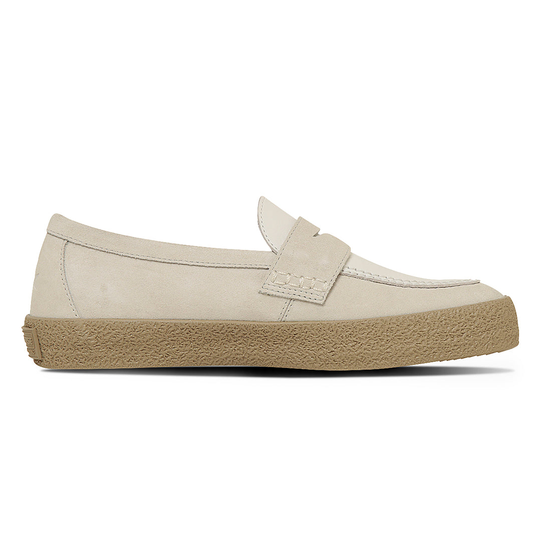 CS LOAFER II SK / BEIGE/WHITE