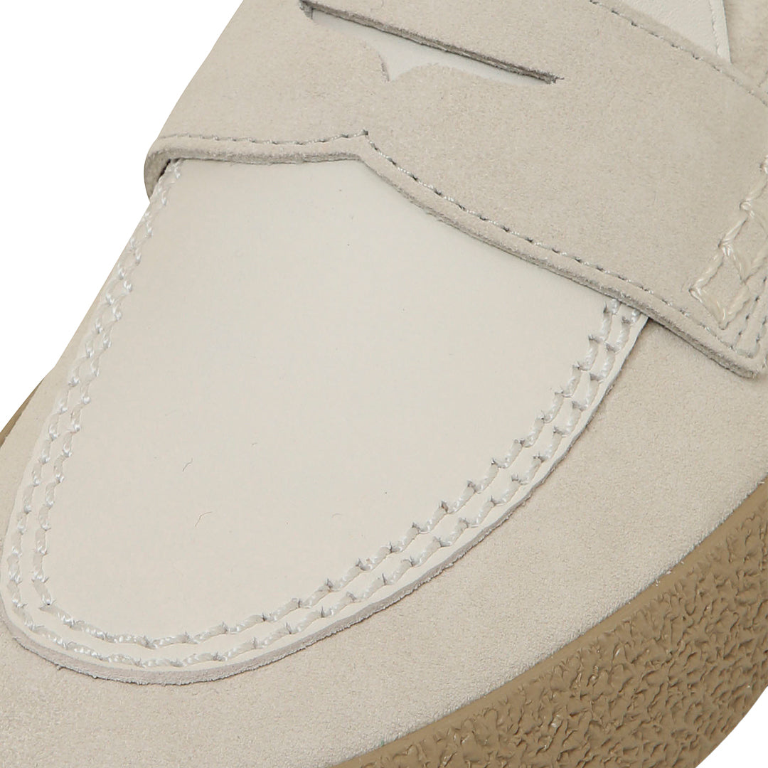 CS LOAFER II SK / BEIGE/WHITE