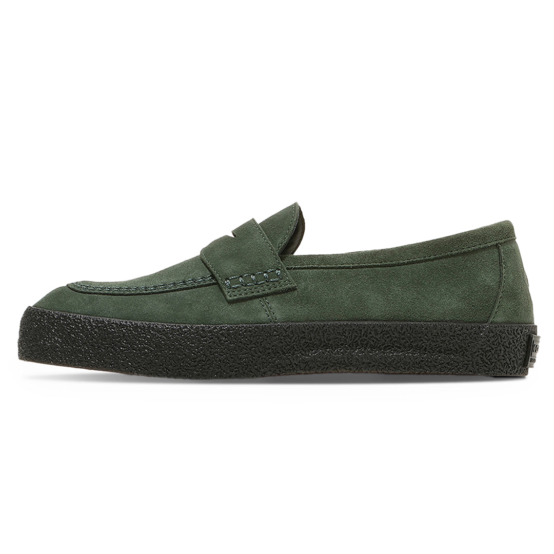 CONVERSE SKATEBOARDING（コンバース スケートボーディング）| CS LOAFER II SK / DARK GREEN/BLACK | スノーボード・スケートボードのTACTICS JAPAN